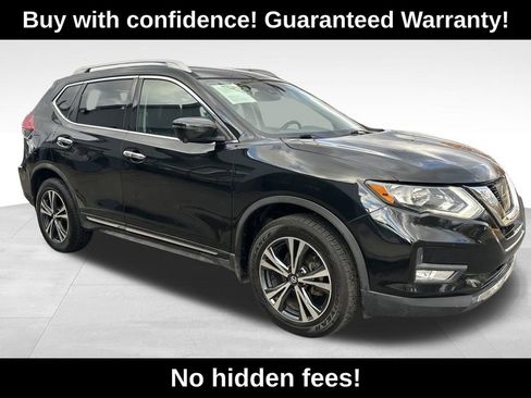 Used 2017 Nissan Rogue SL image 1