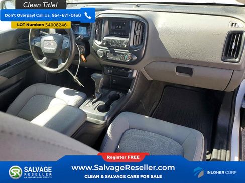 Used 2015 GMC Canyon W/T RWD image 11