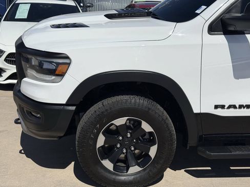Used 2019 RAM 1500 Rebel w/ Rebel Level 1 Equipment Group RWD image 23