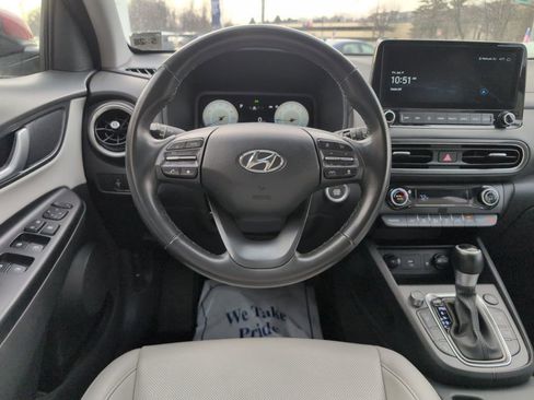 Certified 2023 Hyundai Kona Limited w/ Cargo Package image 14