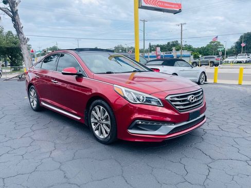 Used 2016 Hyundai Sonata Limited w/ Option Group 04 FWD image 2