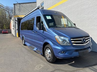 Used 2016 Mercedes-Benz Sprinter 3500