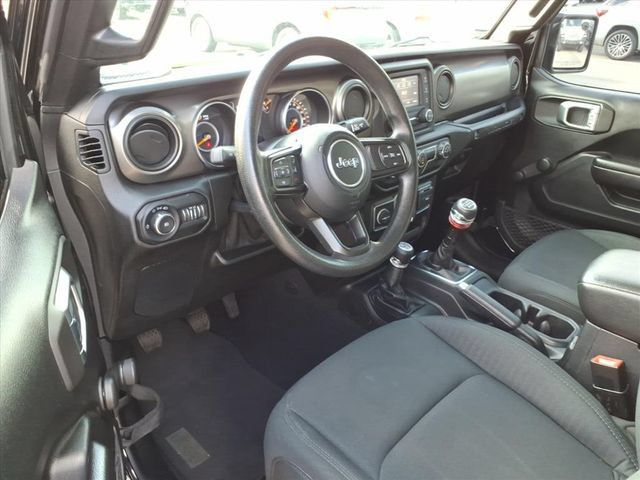 Used 2021 Jeep Wrangler Unlimited Sport AWD/4WD image 15