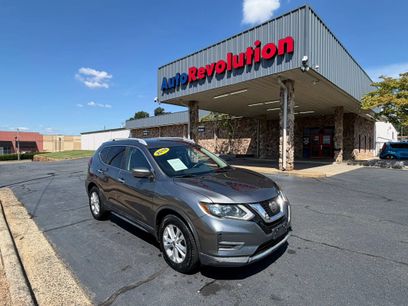 Used 2018 Nissan Rogue S w/ S Value Package