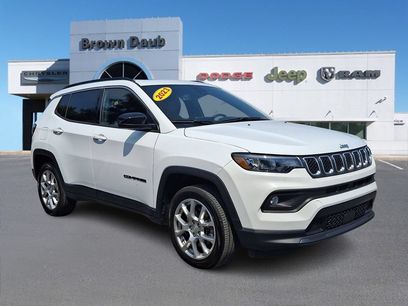 Certified 2023 Jeep Compass Latitude w/ Sun and Sound Group