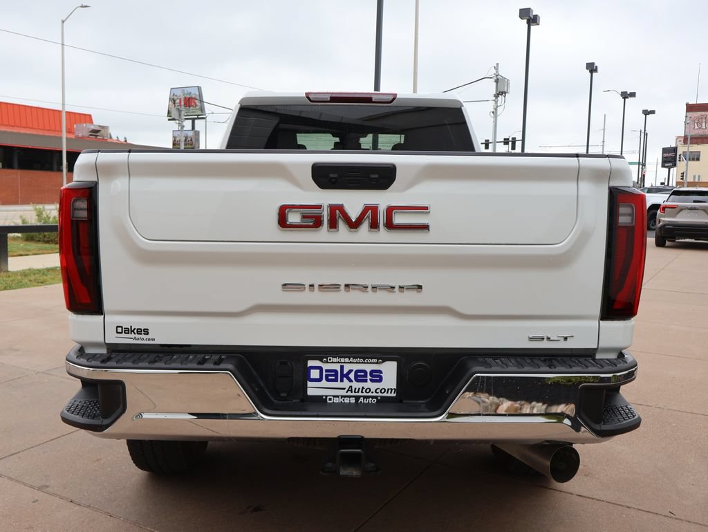 Certified 2025 GMC Sierra 2500 SLT AWD/4WD image 5
