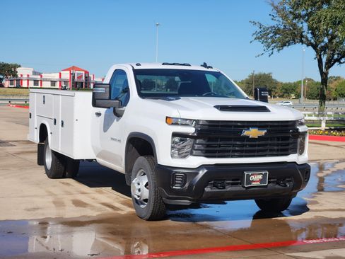 New 2024 Chevrolet Silverado 3500 W/T w/ WT Convenience Package image 2