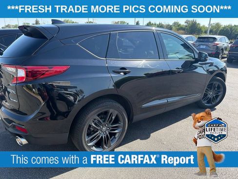 Used 2023 Acura RDX w/ Advance Package AWD/4WD image 4