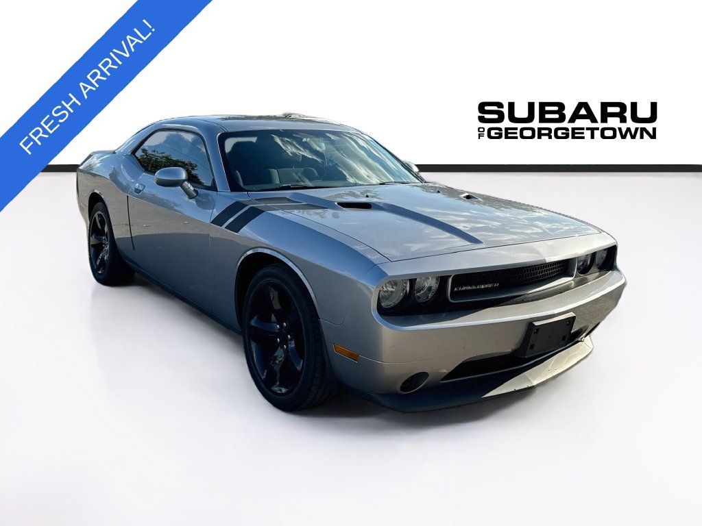 Used 2014 Dodge Challenger SXT w/ Sinister Super Sport Group RWD image 1
