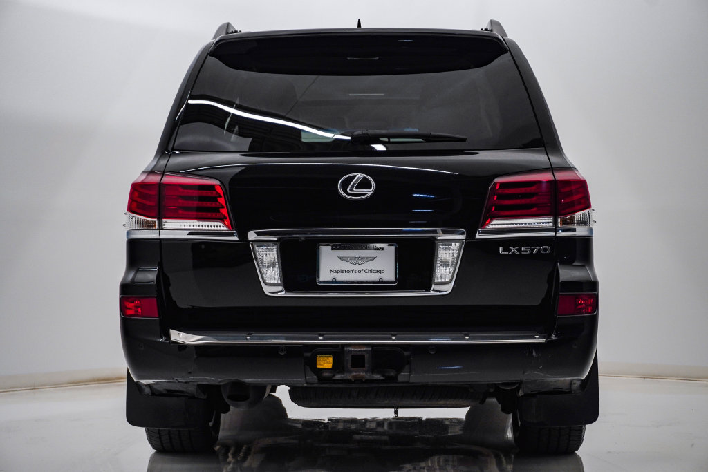 Used 2013 Lexus LX 570 4WD w/ Luxury Pkg image 8