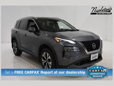 Used 2021 Nissan Rogue SV w/ Premium Package AWD/4WD image 1