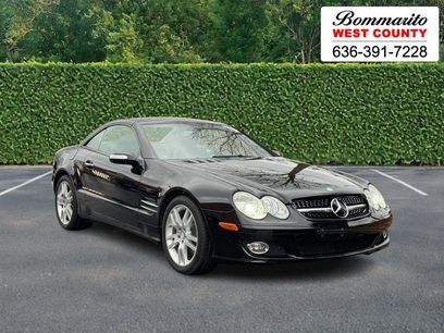 Used 2008 Mercedes-Benz SL 550