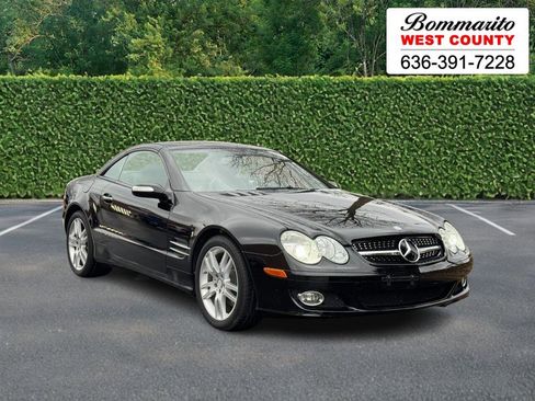 Used 2008 Mercedes-Benz SL 550 image 1