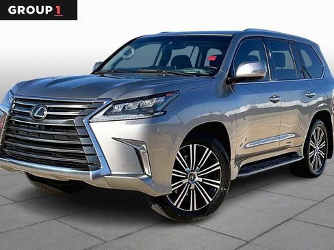 Used 2020 Lexus LX 570 4WD w/ Luxury Package image 1