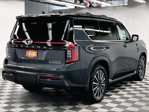New 2026 Nissan Armada Platinum Reserve w/ Accent Package AWD/4WD image 17