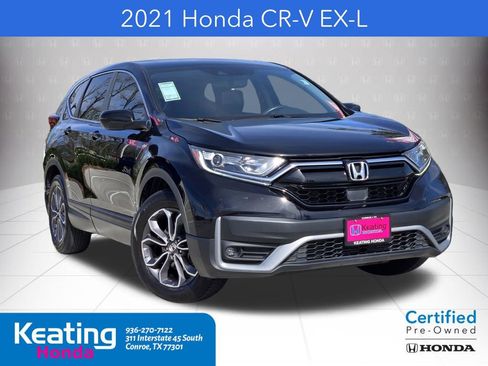 Used 2021 Honda CR-V EX-L image 1