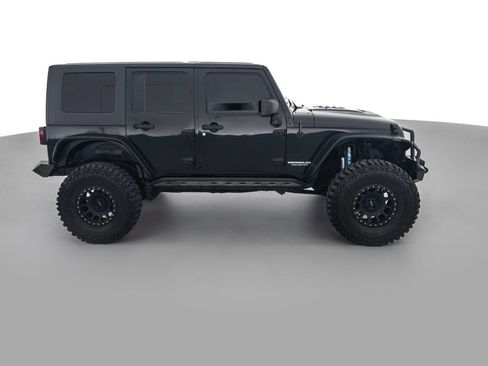 Used 2007 Jeep Wrangler Unlimited Rubicon w/ PWR Convenience Group AWD/4WD image 4