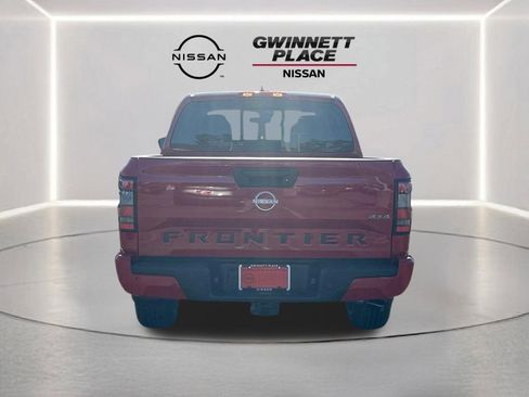 New 2026 Nissan Frontier SV w/ SV Convenience Package AWD/4WD image 6
