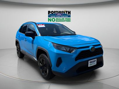 Used 2019 Toyota RAV4 LE w/ All Weather Liner Package