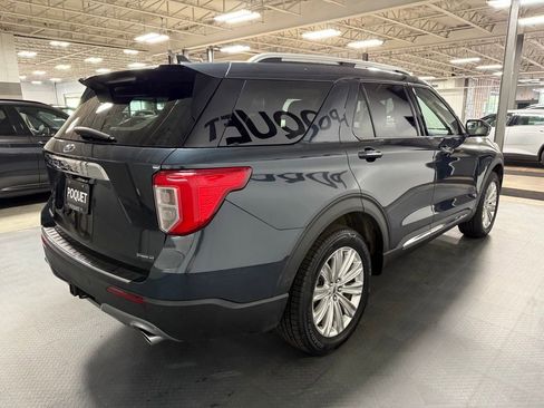 Used 2022 Ford Explorer Limited w/ Hybrid Equipment Group 310A AWD/4WD image 4