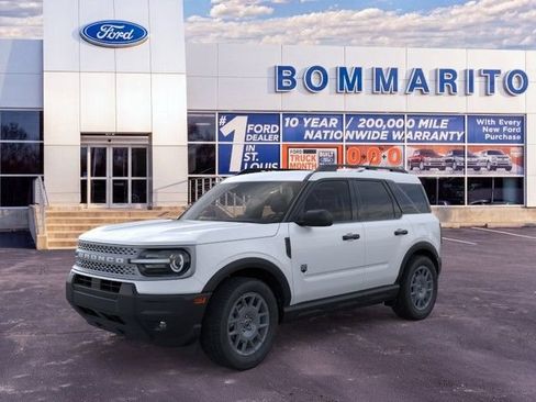 New 2026 Ford Bronco Sport Big Bend w/ Convenience Package AWD/4WD image 1
