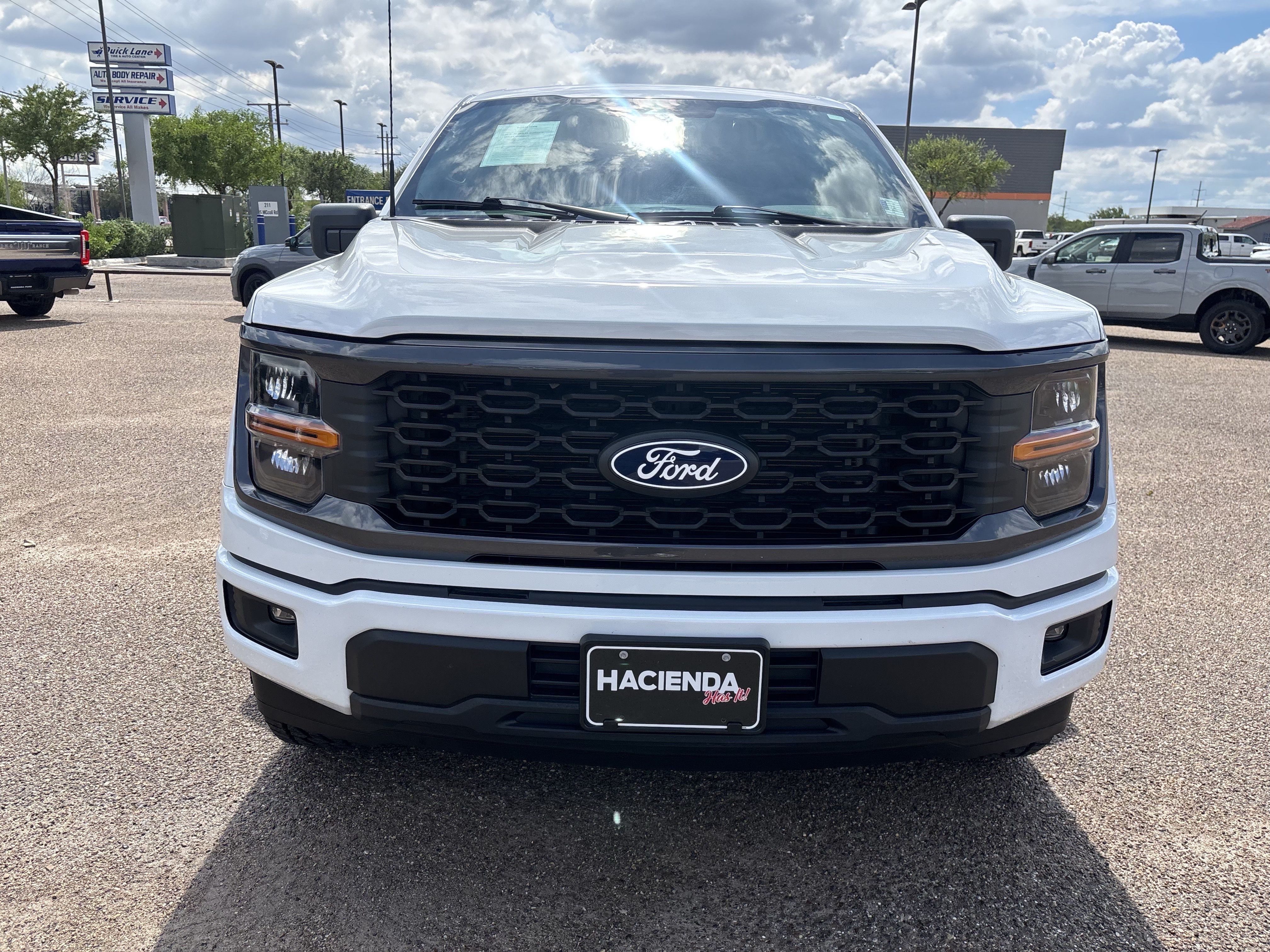 Certified 2025 Ford F150 STX w/ Equipment Group 200A RWD image 6
