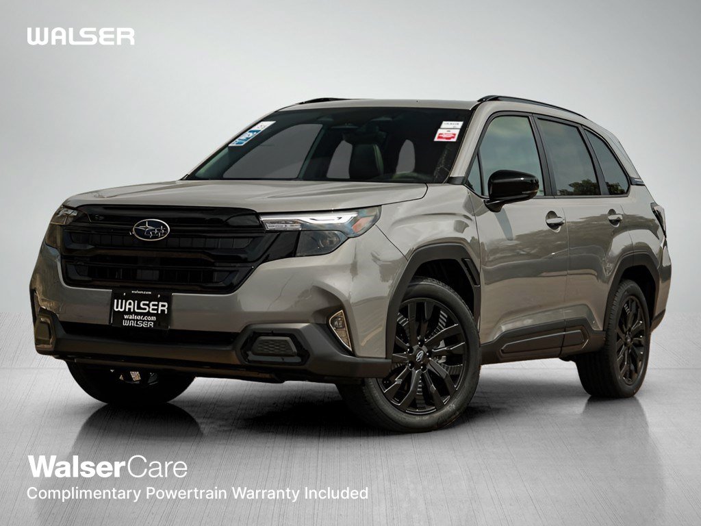 New 2026 Subaru Forester Sport AWD/4WD image 1