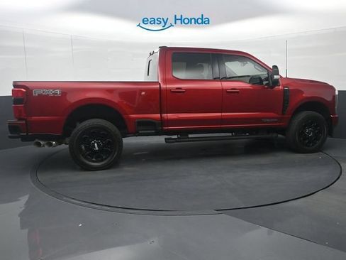 Used 2025 Ford F250 Lariat w/ Black Appearance Package AWD/4WD image 8
