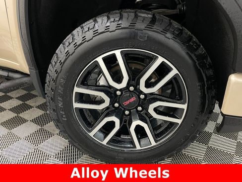 Certified 2022 GMC Sierra 1500 AT4 w/ AT4 Premium Package image 55
