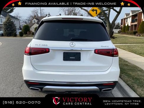 Used 2020 Mercedes-Benz GLS 450 4MATIC image 5