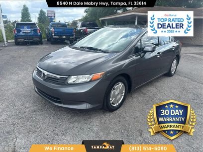 Used 2012 Honda Civic HF