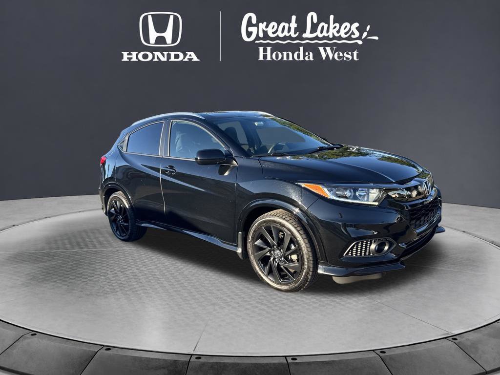 Certified 2022 Honda HR-V Sport image 5