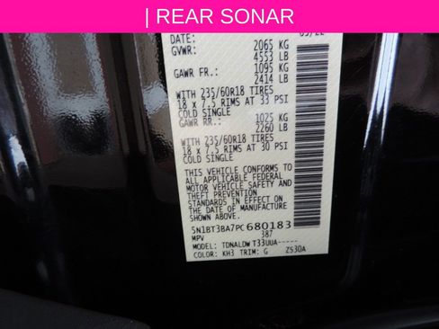 Certified 2023 Nissan Rogue SV image 18