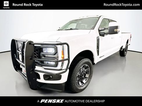 Used 2023 Ford F350 Lariat w/ Sport Appearance Package AWD/4WD image 1