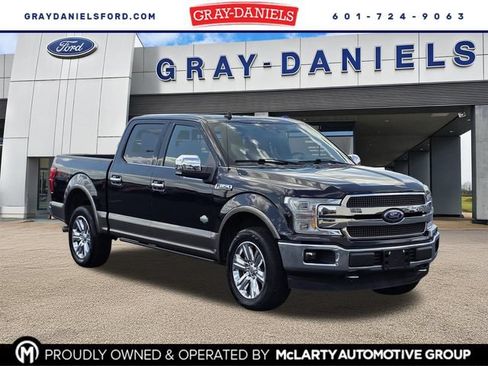 Used 2020 Ford F150 King Ranch w/ Equipment Group 601A Luxury AWD/4WD image 1
