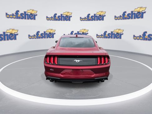 Used 2021 Ford Mustang Coupe RWD image 7