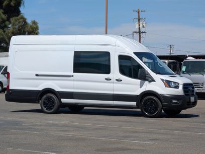 Used 2023 Ford E-Transit 148 High Roof Extended w/ Interior Upgrade Package