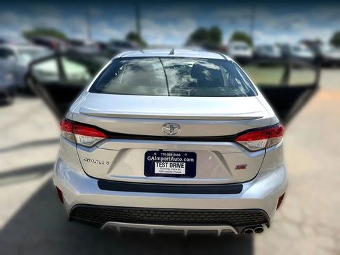Used 2022 Toyota Corolla SE w/ SE Premium Package FWD image 28