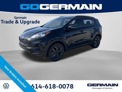 Used 2022 Kia Sportage Nightfall Edition