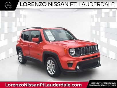 Used 2019 Jeep Renegade Latitude