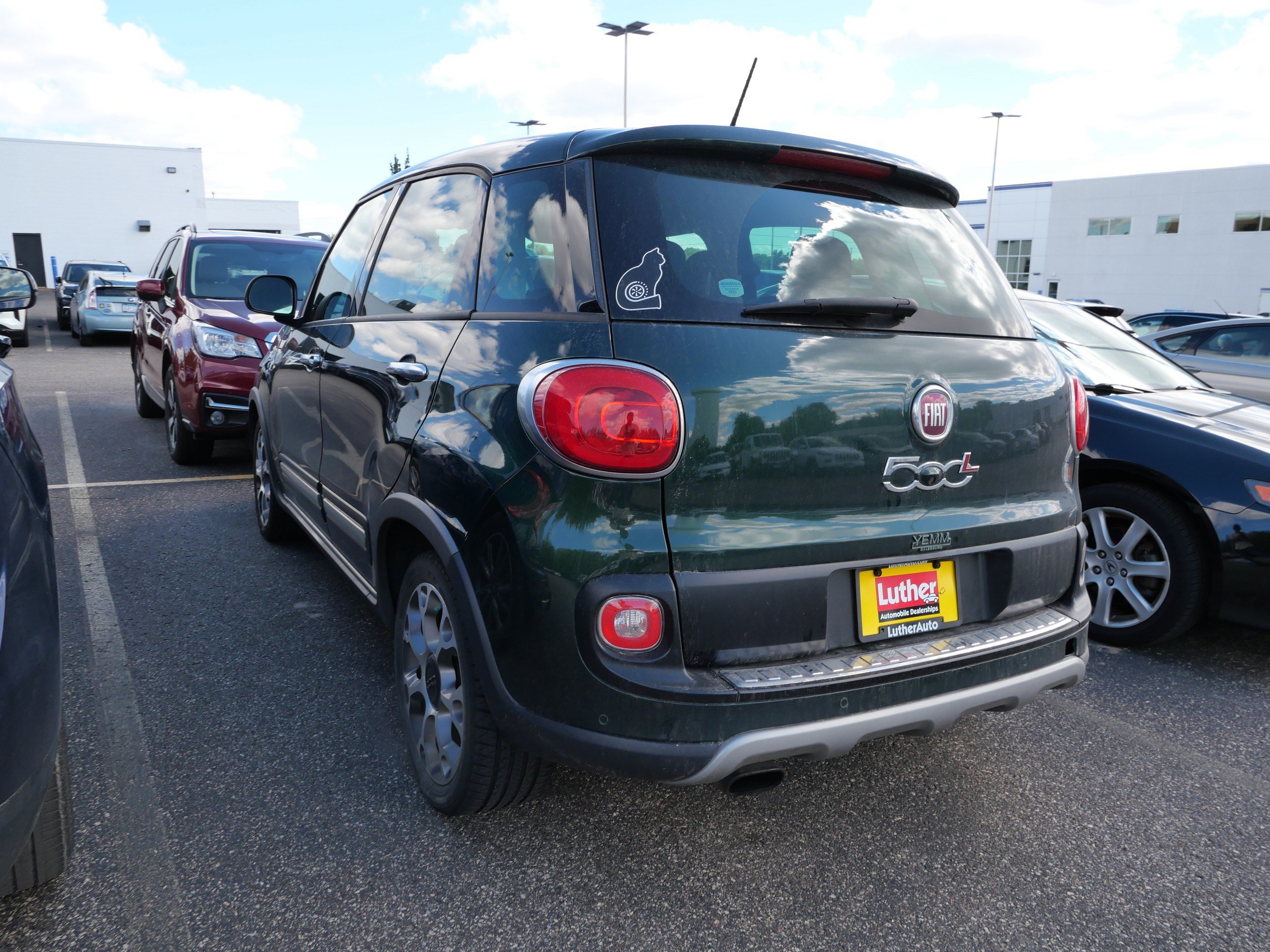 Used 2014 FIAT 500L Trekking FWD image 5