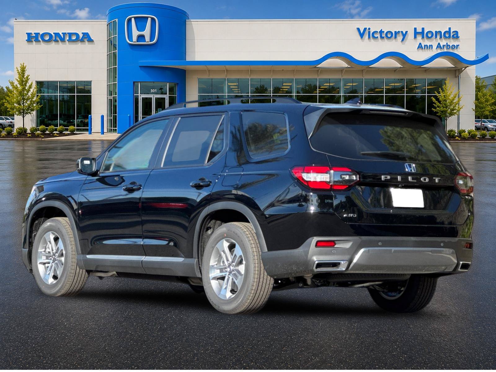 New 2026 Honda Pilot EX-L image 7