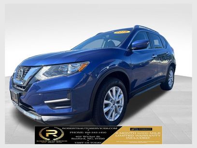 Used 2018 Nissan Rogue SV