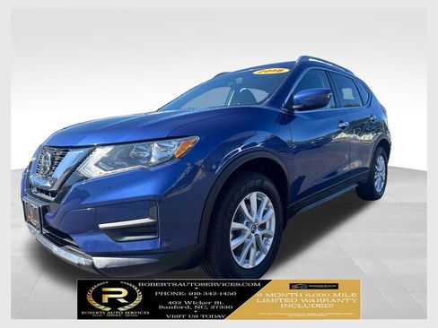 Used 2018 Nissan Rogue SV AWD/4WD image 1