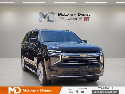 Used 2025 Chevrolet Tahoe LT AWD/4WD image 1