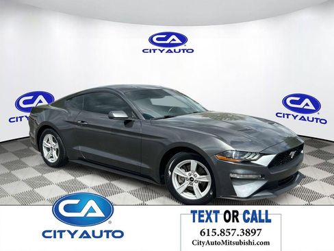 Used 2020 Ford Mustang Coupe image 1