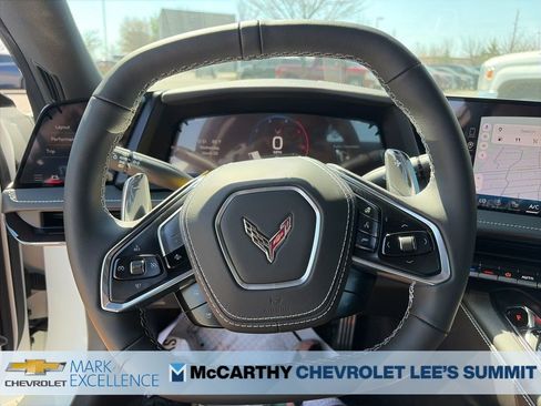 New 2026 Chevrolet Corvette Stingray Preferred Conv w/ Stealth Interior Trim Package RWD image 13