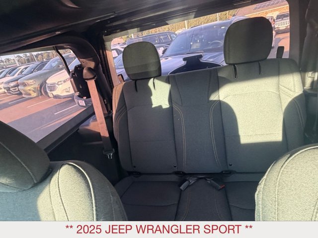 Certified 2025 Jeep Wrangler Sport AWD/4WD image 17