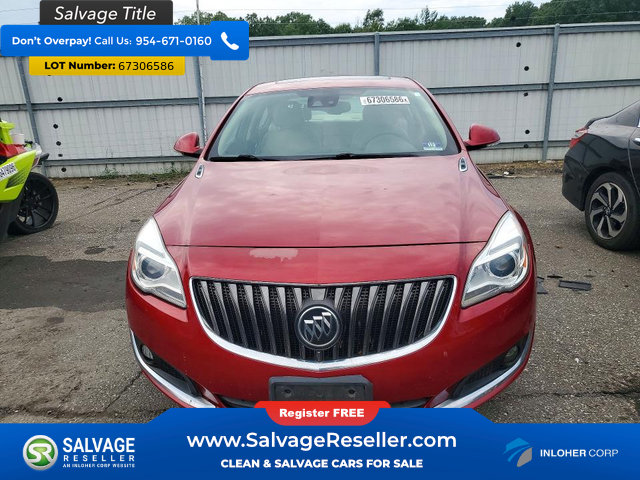 Used 2014 Buick Regal Premium w/ Driver Confidence Package #2 FWD image 7