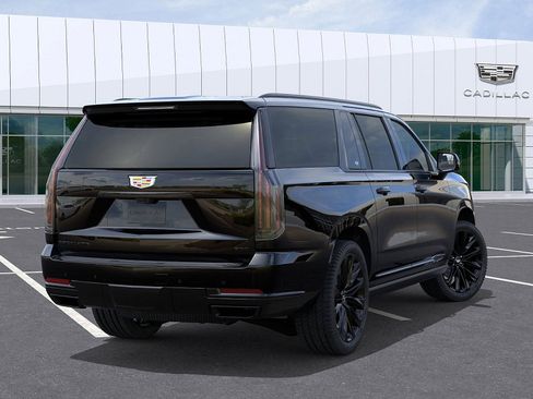 New 2026 Cadillac Escalade ESV Sport w/ LPO, ONYX Package image 4